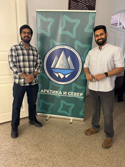 Студенты международного факультета врача общей практики приняли участие в конференции «Арктика и Север в контексте развития международных процессов»