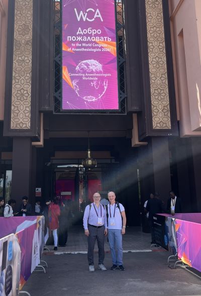 Профессор М.Ю. Киров принимает участие во Всемирном конгрессе анестезиологов–2026