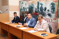 В СГМУ состоялся круглый стол на тему «Национализм – угроза человечеству»