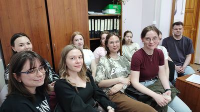 В СГМУ состоялось первое межкафедральное заседание студенческого научного кружка по детской хирургии с участием представителей четырех ведущих медицинских вузов России