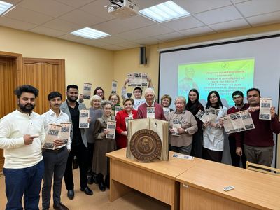 6 ноября 2025 г. в СГМУ состоялся научно-практический семинар с международным участием «Хирург и декабристы: есть ли связь? К 215-летию со дня рождения Н.И. Пирогова и 200-летию восстания декабристов»