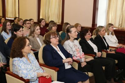 В минувшую субботу в СГМУ завершились Апрельские чтения и Малые Апрельские чтения памяти профессора М.В.Пиккель