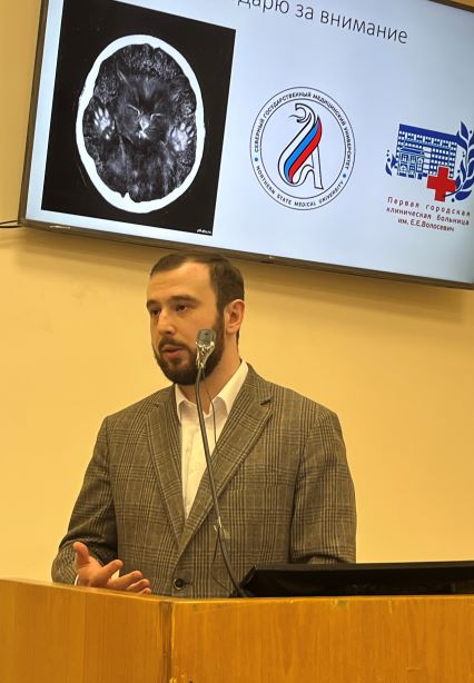 Аспирант СГМУ А.Р. Авидзба защитил кандидатскую диссертацию в СЗГМУ им. И.И. Мечникова