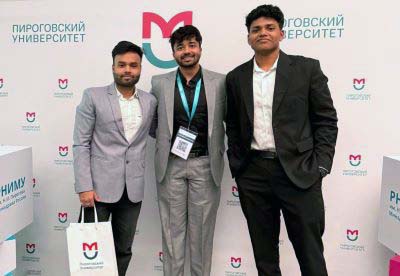 Иностранные студенты СГМУ представили вуз на Международной конференции в Москве