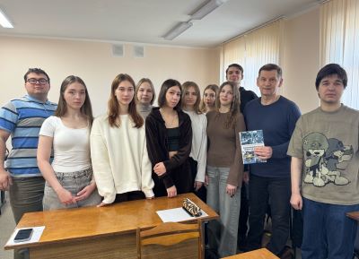 Заместитель генерального директора Центра хирургии им. А.В. Вишневского профессор В.Е. Оловянный посетил СГМУ