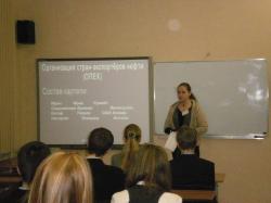 Открытый урок по химии, 7.12.2010