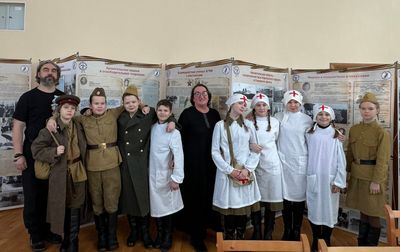 Продолжает свою работу передвижная выставка «Вклад северян-медиков в Победу в Великой Отечественной войне»