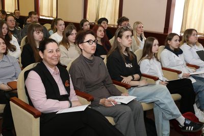 Сегодня в СГМУ прошла ежегодная, уже ставшая традиционной акция - Международный исторический диктант на тему событий Великой Отечественной войны 1941-1945 гг. «Диктант Победы»