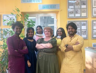 Студенты и сотрудники СГМУ приняли участие в проведении Всероссийской акции «Библионочь–2026»