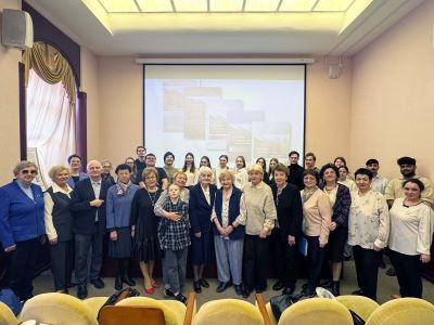 В СГМУ состоялся симпозиум по истории педиатрии