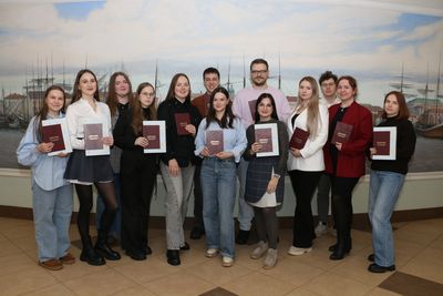 Торжественное вручение дипломов выпускникам программы «Преподавание в высшей школе»