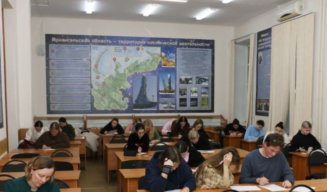 В СГМУ состоялась олимпиада по русскому языку