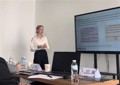 Ординатор Ксения Пачина заняла II место на Международной научно-практической конференции студентов, магистрантов, клинических ординаторов и молодых учёных в Ташкенте