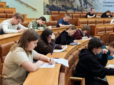 В СГМУ подвели итоги Всероссийской научной студенческой конференции «Неделя латинского языка» 