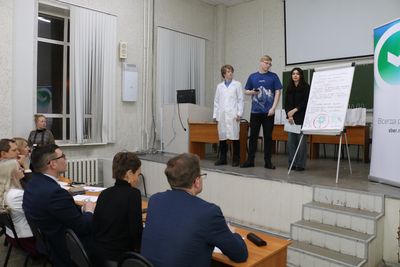 В СГМУ состоялось ежегодное мероприятие для молодых инноваторов «Медицинский хакатон»