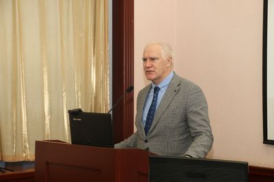 В СГМУ прошла лекция главного внештатного специалиста-токсиколога Минздрава России Алексея Николаевича Лодягина «Состояние и перспективы развития токсикологической службы в Российской Федерации»