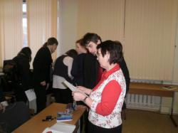 Открытый урок по химии, 7.12.2010