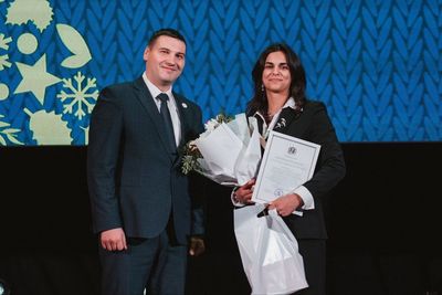 Победительнице «Студенческого стартапа» из СГМУ вручили благодарственное письмо губернатора Архангельской области