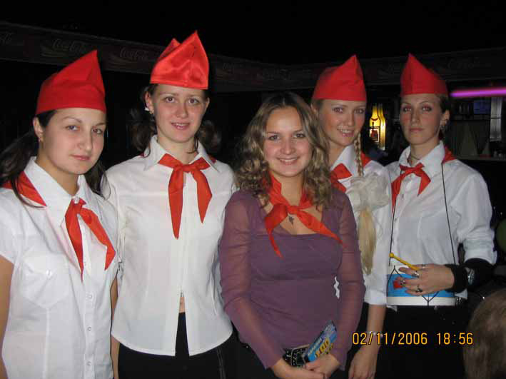 Студенчеслий лидер 2006