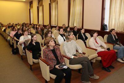 В СГМУ прошёл научно-практический семинар «Физиология: от теории к клинике», организованный кафедрой нормальной физиологии