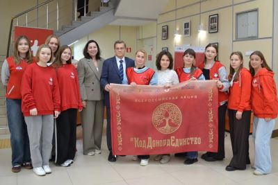 СГМУ и Архангельская станция переливания крови провели совместные акции ко Всемирному дню донора костного мозга