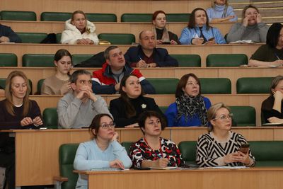 В СГМУ состоялось большое родительское собрание