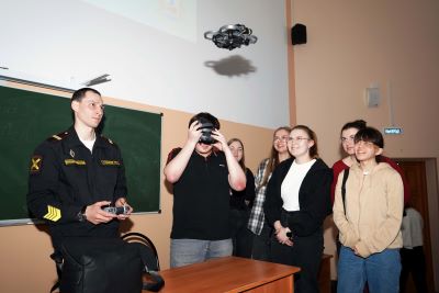 В СГМУ состоялась информационная встреча с представителем Минобороны России