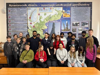 Студенты и сотрудники СГМУ приняли участие в мероприятиях Недели космоса