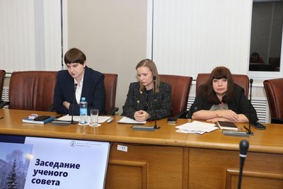 В Северном государственном медицинском университете состоялось заседание Учёного совета под председательством и. о. ректора Надежды Александровны Быловой