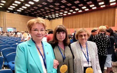 Заведующая кафедрой педиатрии СГМУ С.И.Малявская приняла участие в Национальном диабетологическом конгрессе 