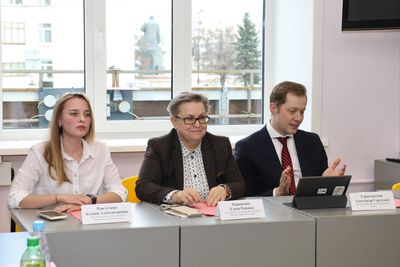 Встреча с настоящим лидером: министр здравоохранения Архангельской области поделился опытом своего становления в профессии с будущими медиками