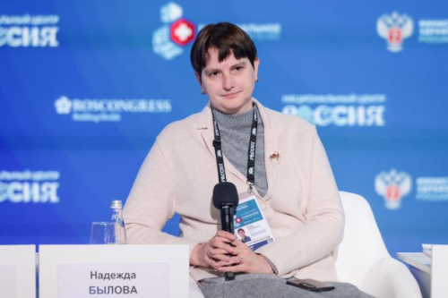 Н.А. Былова, и.о. ректора СГМУ, приняла участие в работе IV Национального конгресса с международным участием «Национальное здравоохранение»