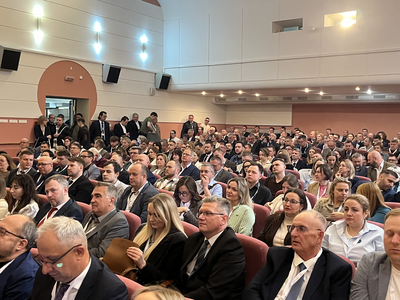 14-16 мая в Гродно прошел X Съезд анестезиологов-реаниматологов Республики Беларусь. СГМУ представлял М.Ю.Киров