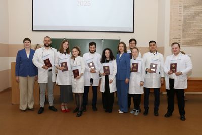 168 ординаторов СГМУ получили дипломы