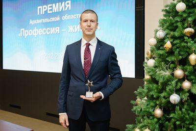 Лауреатом премии «Профессия – Жизнь» в этом году стал доктор медицинских наук, профессор кафедры хирургии СГМУ Денис Владимирович Мизгирев