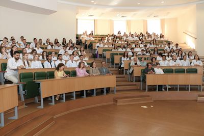 Студенты и преподаватели СГМУ посетили онлайн-лекцию Министра здравоохранения РФ Михаила Альбертовича Мурашко
