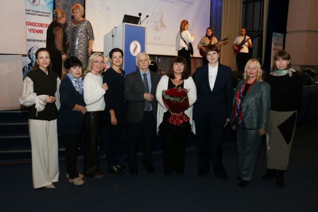 Кафедра педиатрии СГМУ отметила 90-летний юбилей