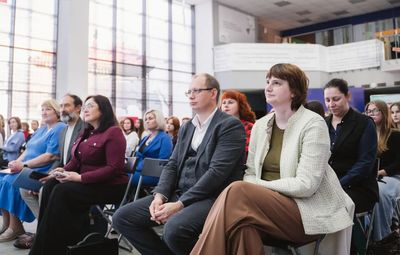 И.о. ректора СГМУ Н. А. Былова приняла участие в Молодежном форуме Профсоюза Здравоохранения Архангельской области "Вместе в будущее"