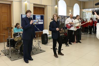 В СГМУ прошла акция в честь воссоединения Крыма с Россией