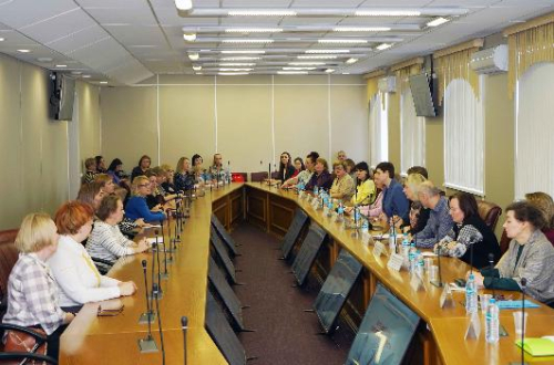 В СГМУ состоялся круглый стол по вопросам профориентации школьников «Профессия – врач»
