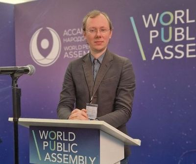 20-21 сентября 2025 года в Москве под эгидой Ассамблеи Народов Мира состоялась Первая Всемирная Общественная Ассамблея (ВОА) — масштабный международный гуманитарный форум, приучроченный к Международному дню мира