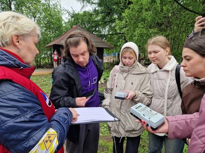 Студенты СГМУ приняли участие в «Экологическом марафоне – 2026»