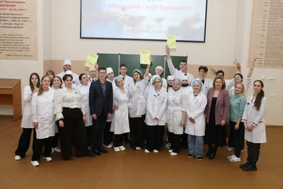 Завершился конкурс «Медицина - мое будущее»