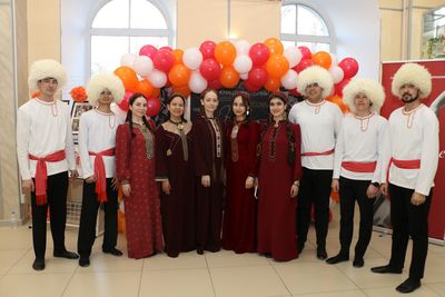 В СГМУ завершился фестиваль «Архангельск Межнациональный». В этом году он проходил уже в 18-й раз