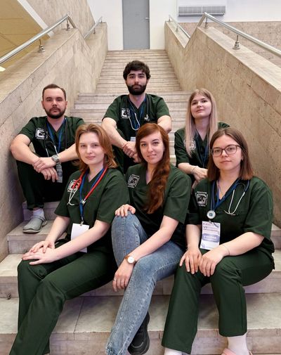 Студенты педиатрического факультета СГМУ - призёры Седьмого Всероссийского педиатрического форума с международным участием