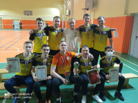  Мужская команда по мини-футболу СГМУ вышла в 1 лигу
