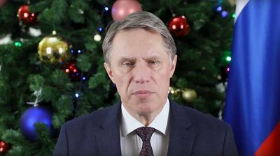 Министр здравоохранения РФ М.А. Мурашко поздравляет с наступающим 2026 годом