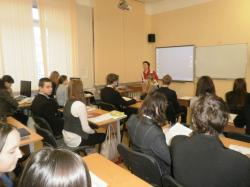 Открытый урок по химии, 7.12.2010