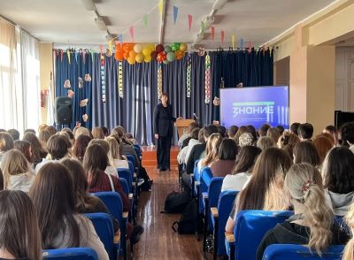 Надежа Александровна Былова выступила в Мирном с лекциями о здоровом питании