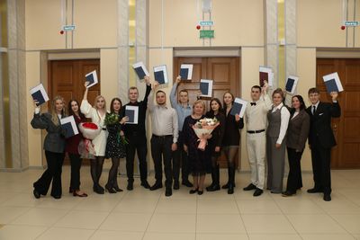 В СГМУ состоялось вручение дипломов 29-му выпуску факультета экономики и управления